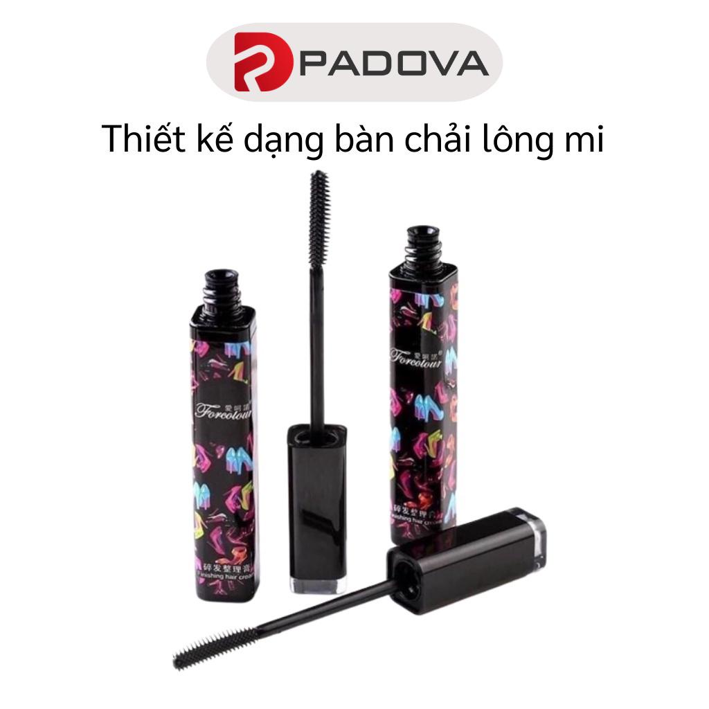 Mascara Chuốt Tóc Giữ Nếp Tóc, Làm Gọn Tóc Con Cho Bạn Nữ PADOVA 7963