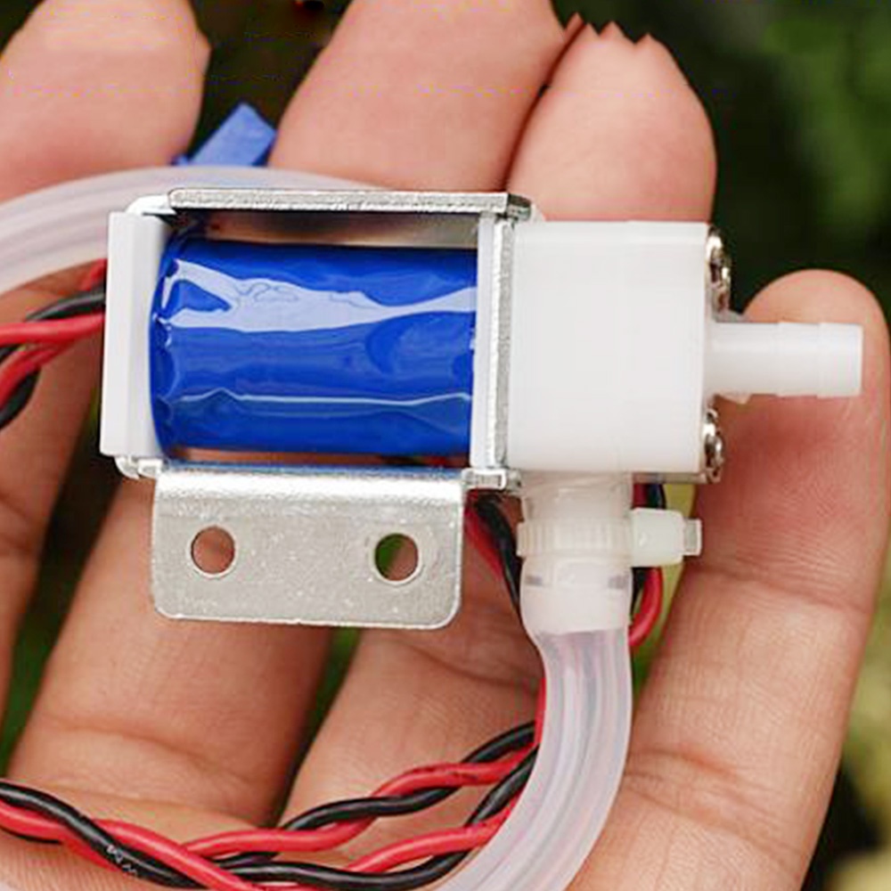 Dc Van Điện Từ 12v 18v 0.2a micro n / o Chất Lượng Cao