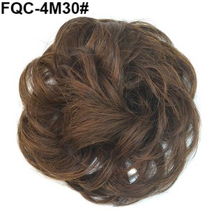 Búi Tóc Giả Dạng Xoăn Co Giãn Dành Cho Nữ