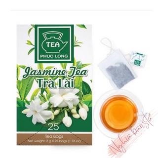 Trà lài túi lọc phúc long 2g x 25gói