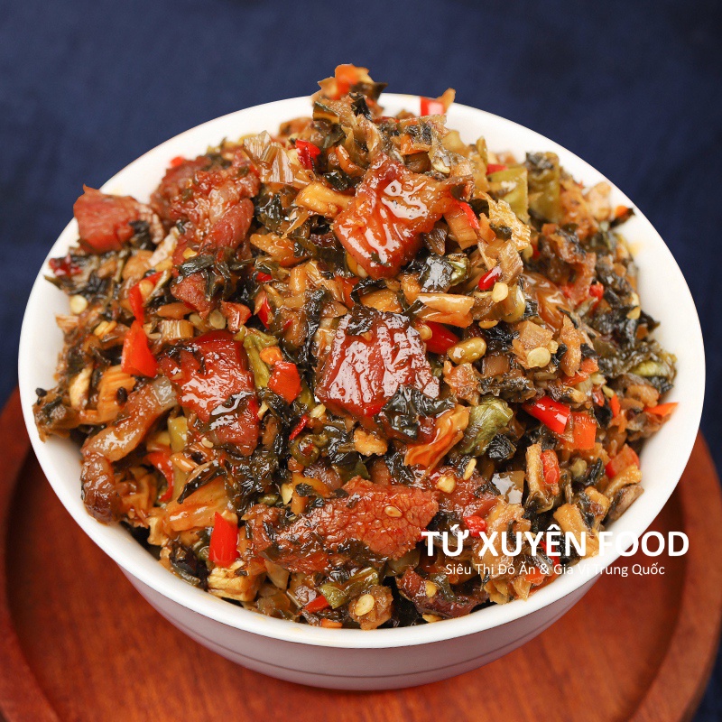 Thịt Muối Xào Dưa Chua Cay Hồ Nam 280