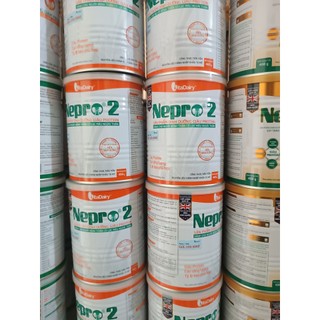  Combo 6 lon sữa nepro 2 dành cho người bệnh thận có lọc máu ngoài thận  