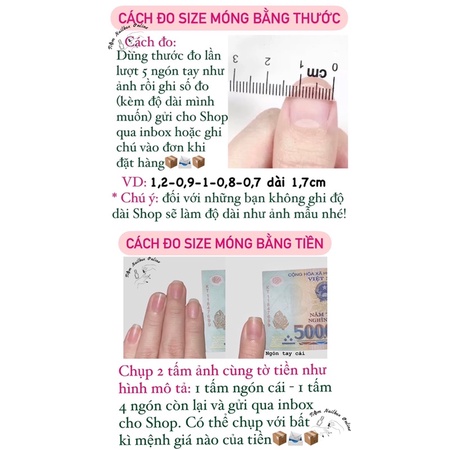Nailbox thiết kế xinh - tiệm nailbox online
