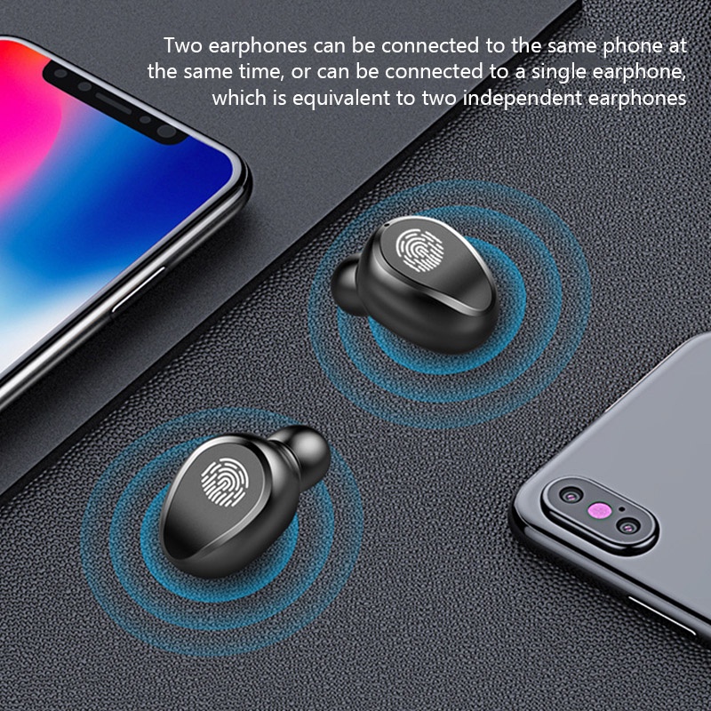 Tai Nghe Bluetooth Không Dây Nhét Tai F9-2 tws