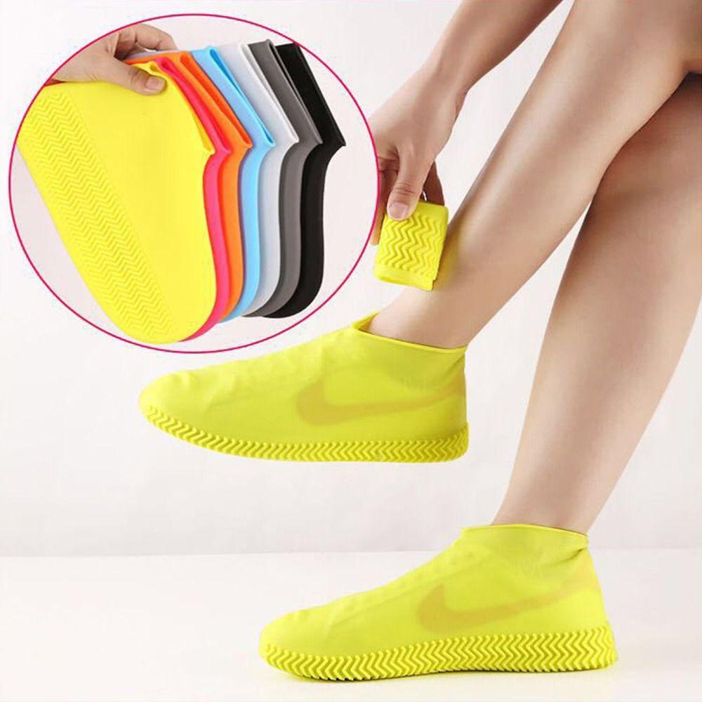 SHOUKEY Vỏ Bọc Bảo Vệ Giày Bốt Đi Trong Nhà / Ngoài Trời Bằng Chấ