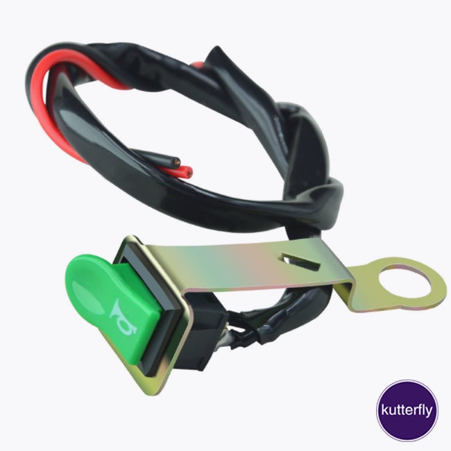 Công Tắc Còi Xe Máy Kutterfly Chống Mưa / Mài Mòn Có Giá Đỡ Phù Hợp Cho Xe Máy Điện