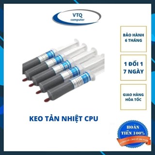 Keo tản nhiệt cho cpu dạng xilanh loại nhỏ gọn,tiện dụng