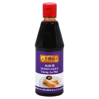 Tương đen ăn phở lee kum kee 567gr*12c/ sốt tương ngọt đen/ hoisin sauce lee kum kee - nhập khẩu usa