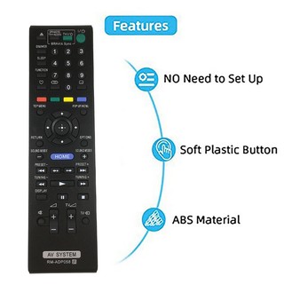 RM-ADP058 Remote Control for Sony Home Theater Blu-Ray Remote Control BDV-E280 BDV-E380 Remote