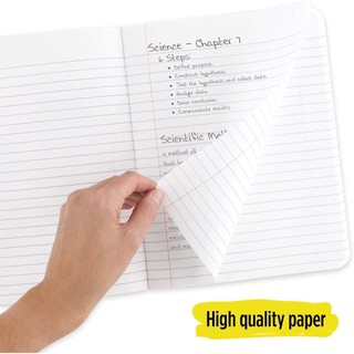 Five Star Composition Notebooks, 12 Pack, Wide Ruled Paper