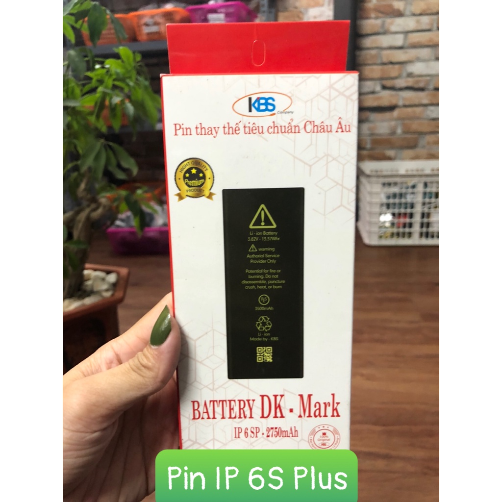 Pin i.p 6S Plus KBS