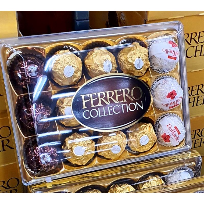 Sô cô la FERRERO COLLECTION 15 viên của Đức
