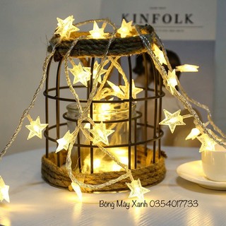 Đèn Led ngôi sao sử dụng Pin- trang trí decor
