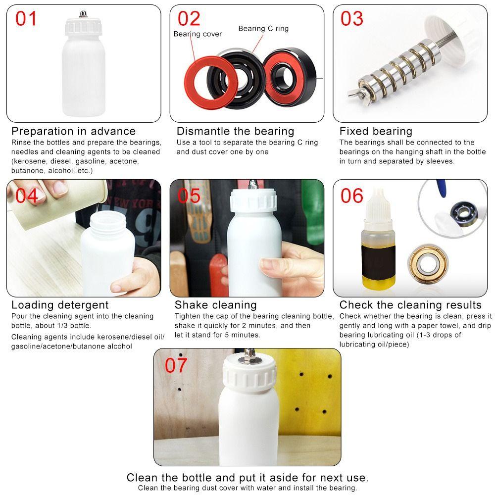 MUVAKO Bình Đựng Vệ Sinh Ván Trượt Trọng Lượng Nhẹ  608