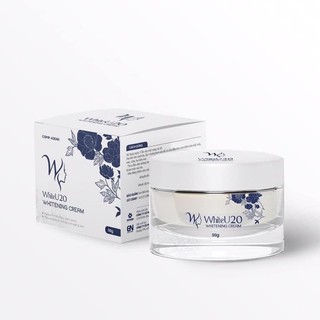 Kem WhiteU20 lọ 50g dưỡng trắng da, ngăn ngừa lão hóa, giảm nám, sạm da.