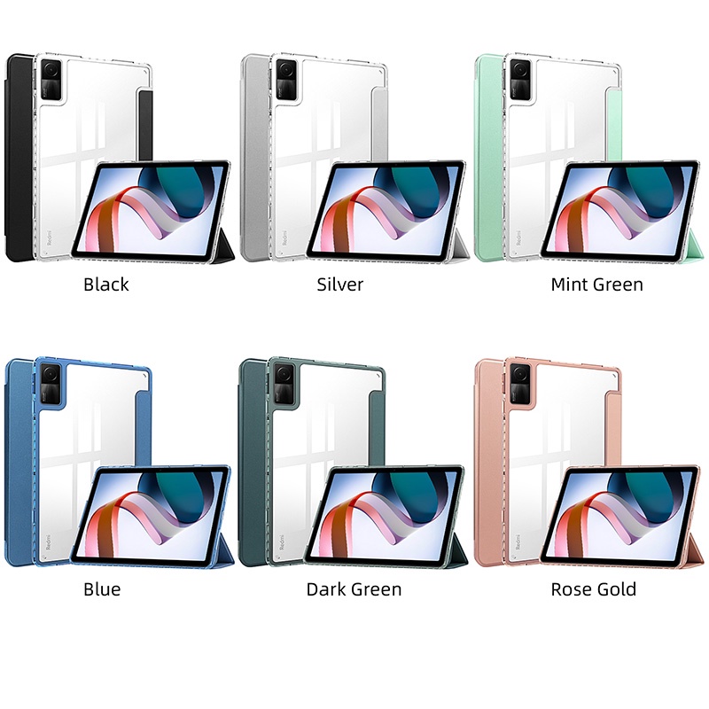 Ốp điện thoại Da Pu Cho Xiaomi Redmi Pad 10.61inch 2022