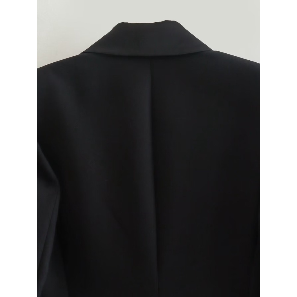 Made in Morocco - Áo Zara vest Hai Hàng Nút BN70