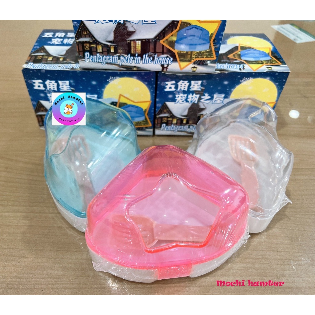Nhà tắm cửa sao cho hamster