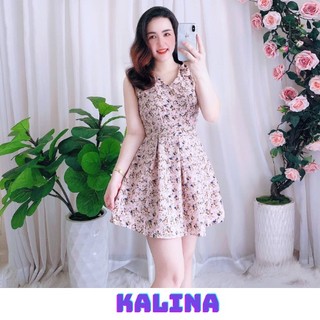 Đầm nơ vai kèm đùi , đầm mặc nhà siêu xinh
