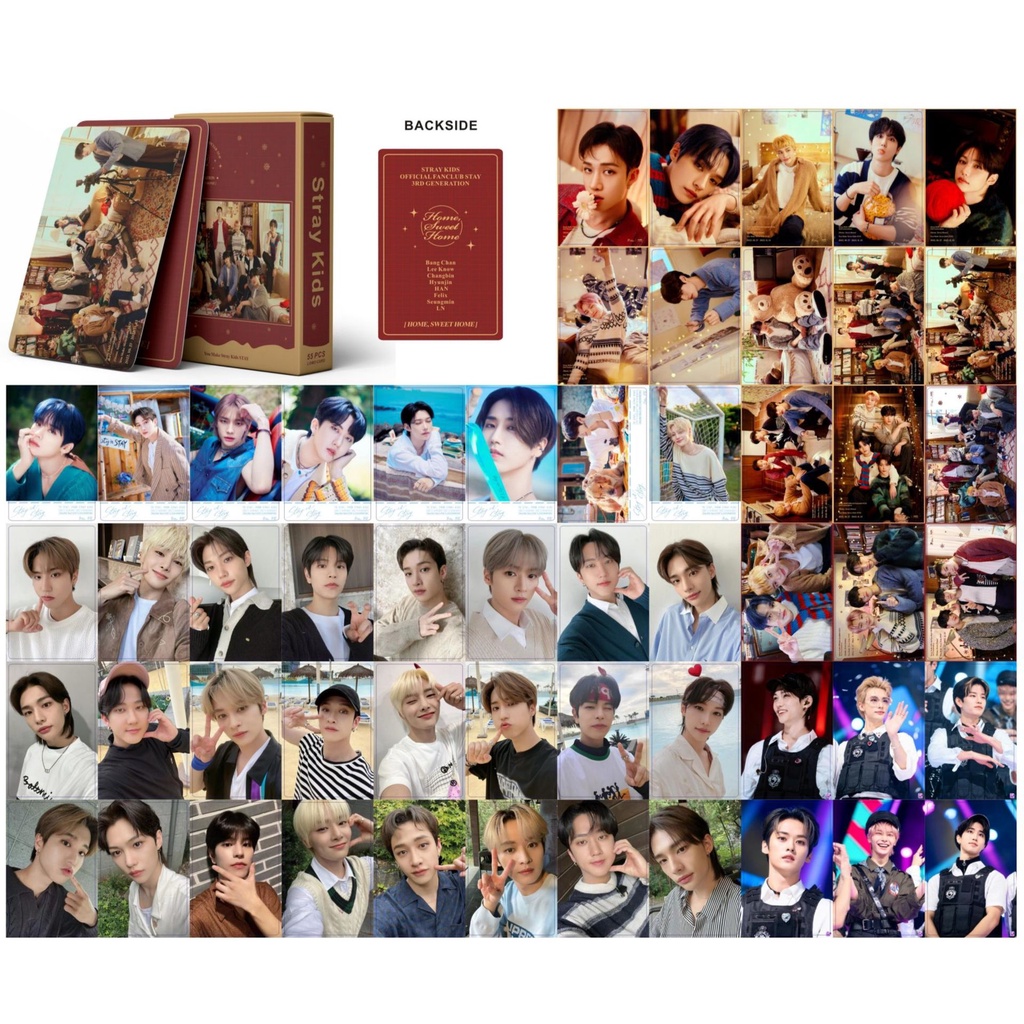 StrayKids MANIAC JAPAN Photocard 3rd Fanclub Stray Kids Album MAXIDENT 2022 D'festa ODDINARY Christmas Evel Lomo Card