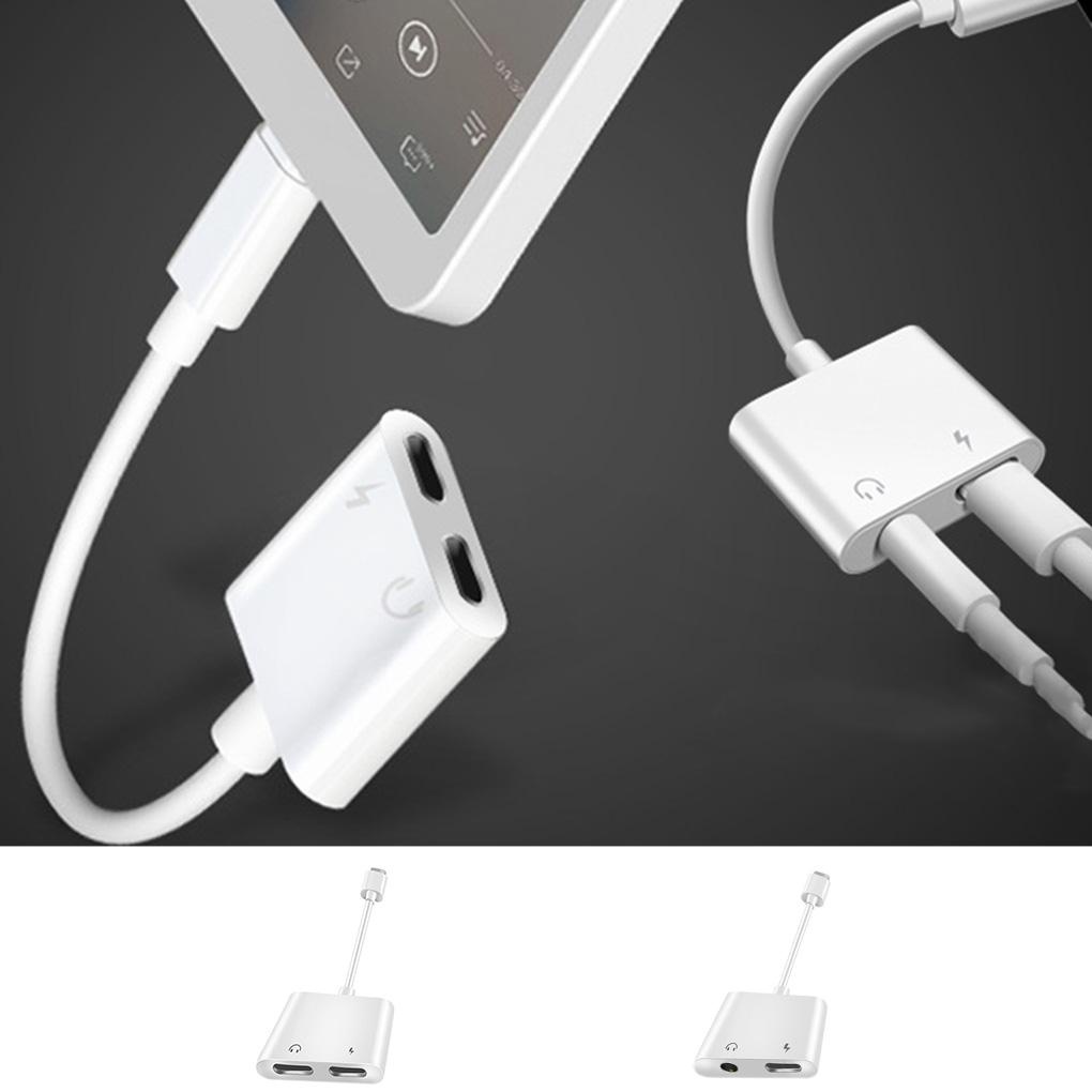 Cáp SạC Nhanh LoạI C Sang 3 Tai Nghe 2 Trong 1 Chuyên DụNg