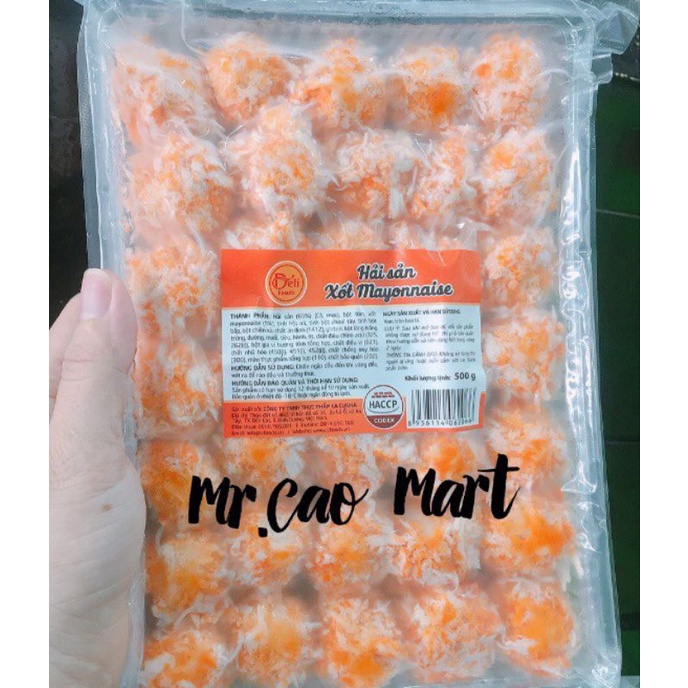 Hải sản sốt mayonnaise LC 500g