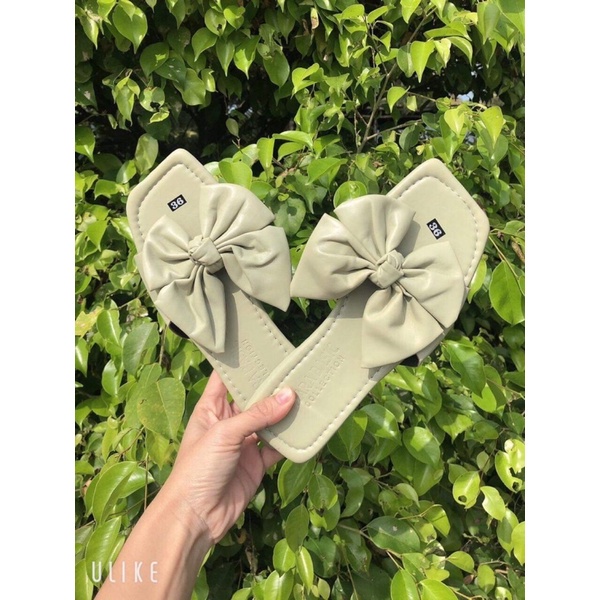 Dép nơ siêu xinh 30-45 TOMISHOES