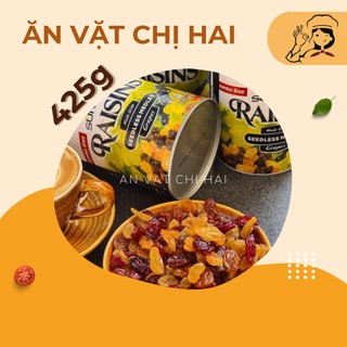 425g Nho Khô Mỹ Sunview Raisin nhập khẩu
