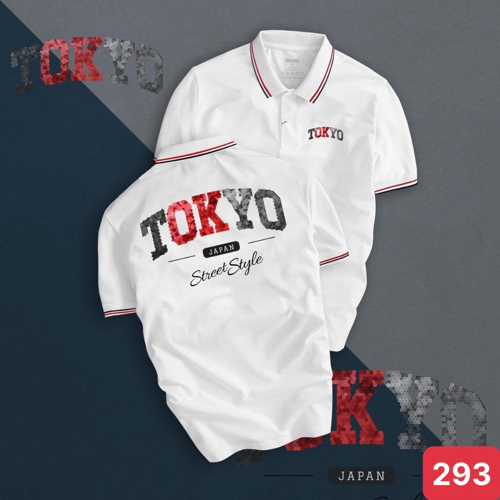 Áo thun nam polo cổ trụ màu đen chất vải cotton dày dặn co giãn tay ngắn, phông nam đẹp ADO21 nhiều mẫu