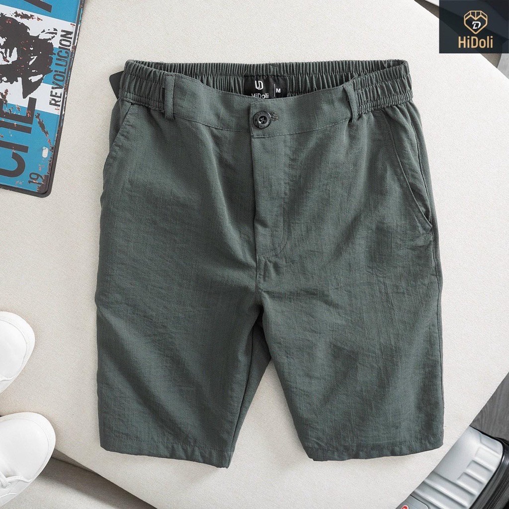 Quần Đũi Hè Quần Đũi Nam Nữ Quần Ngố Nam Chất Đũi Mặc Chất Thoáng Mát Dáng Trẻ Trung