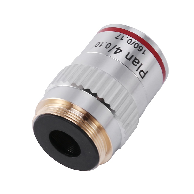 Kính Hiển Vi Kế Hoạch Quang Học 4X