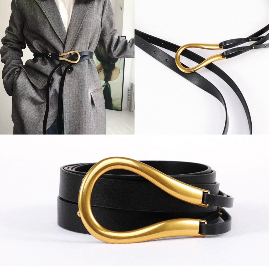 Đai da CChat khóa móc