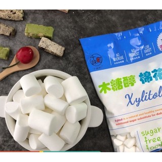 Kẹo marshmallow đường ăn kiêng xyliton gói 500gr
