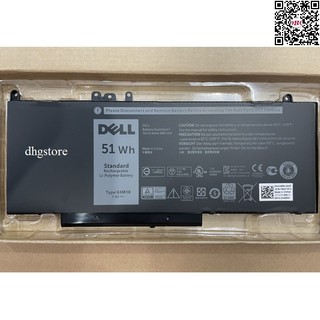 Pin laptop Dell Latitude 5450 E5450 5550 E5550 G5M10 51Wh