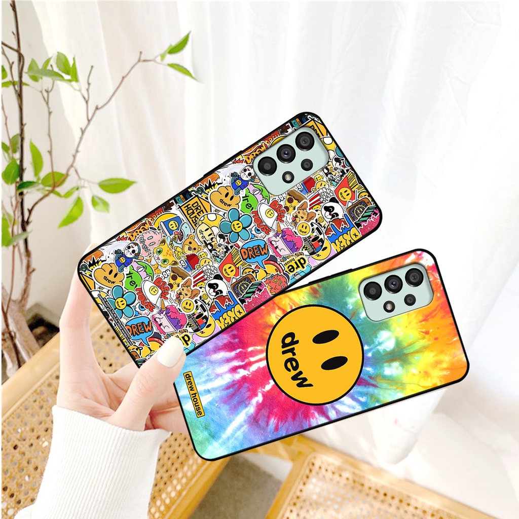 Ốp lưng Samsung A13 - A23 - A32 - A33 in hình drew mascot, skull, shark.Ốp drew cute,cool ngầu
