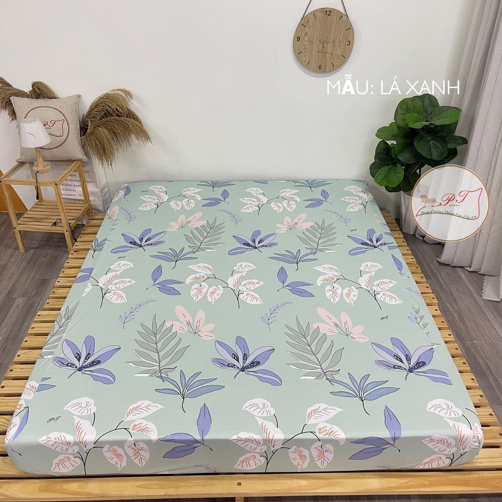 - Ga Chống Thấm PT Lụa Organic Siêu Mềm Mượt Mát Mịn Cho Bé