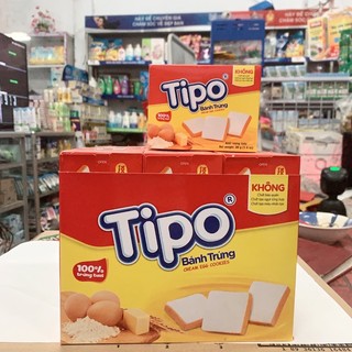 12 HỘP BÁNH TRỨNG TIPO 468G (12 HỘP x 39G)