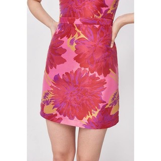 Đầm tafta hoa Marc sz M (262)
