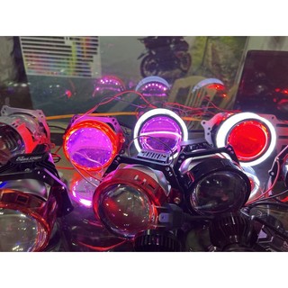 Bi cầu led 3.0 cho ô tô xe máy công suất 65ww