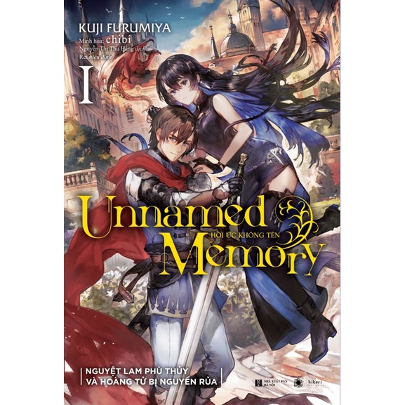 Sách Unnamed Memory - Tập 1 - Hồi ức không tên - Bản phổ thông và đặc biệt có Poster - Light Novel