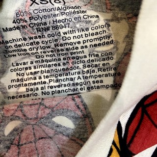 Áo thun cotton cộc tay Marvel avengers