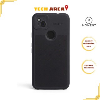 Ốp lưng Moment Black cho Pixel 4a