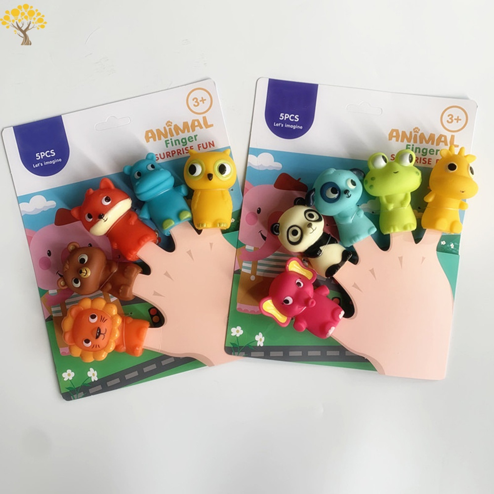Animals Finger Puppets Educational Toys Easy To Catch Kids Attention Perfect Gift for Kids