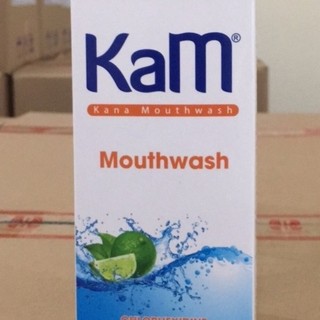NƯỚC SÚC MIỆNG KAM sạch khuẩn, thơm miệng