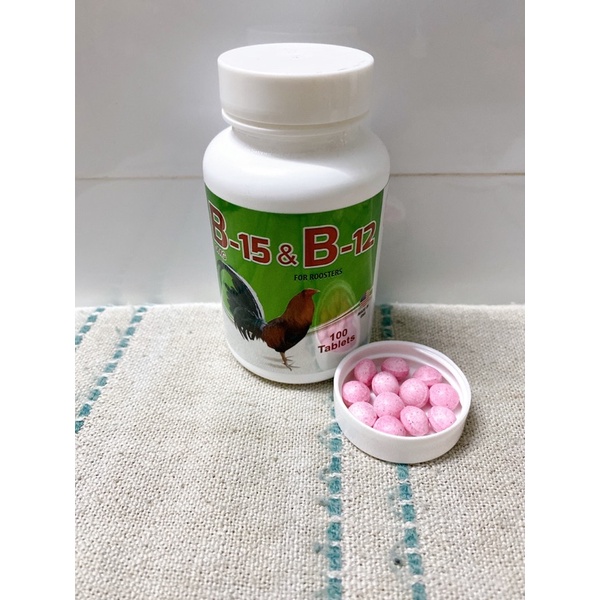 B15/B12 - tăng nước máu cho gà.