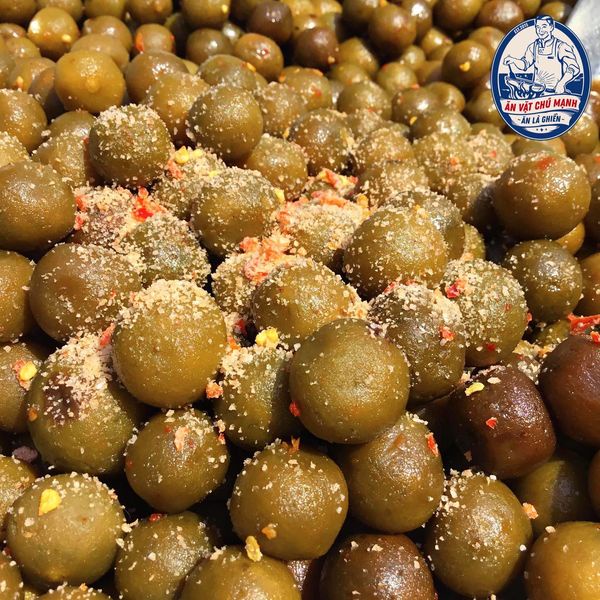 Sấu Non Ngâm Chua Cay