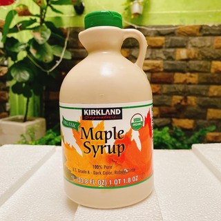 Siro lá phong hữu cơ - organic maple syrup