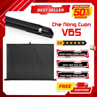 Che nắng ô tô cuộn thông minh cind v65 65x55 cm nhập khẩu chính hãng - ảnh sản phẩm 1