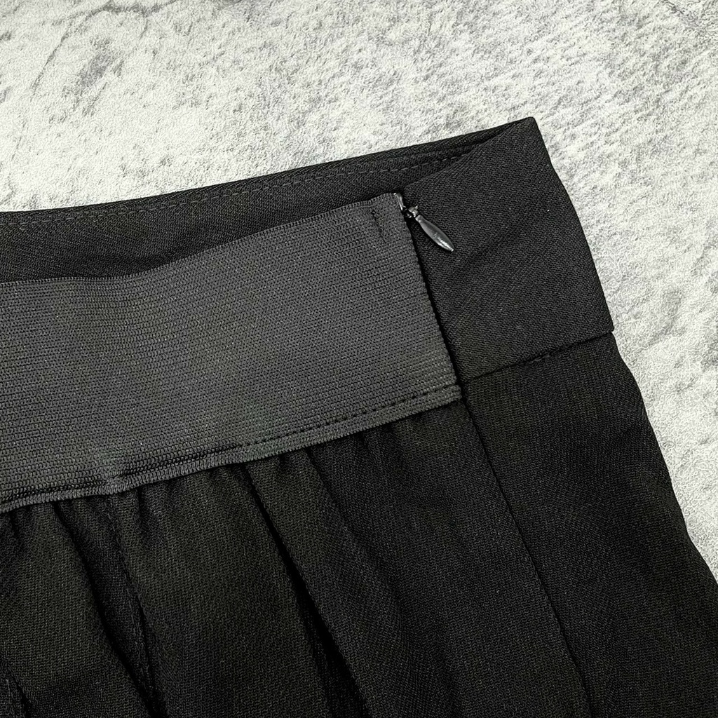 Chân váy xếp ly big size 60 -95kg tennit có lot trong