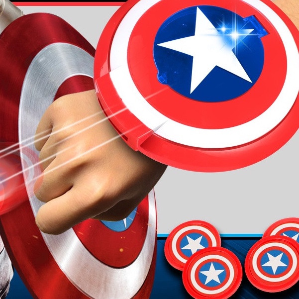 Bộ đồ chơi Hóa Trang Marvel Nhân Vật Đội Trưởng Mỹ Độc Đáo Cho Ngày Halloween,sinh nhật